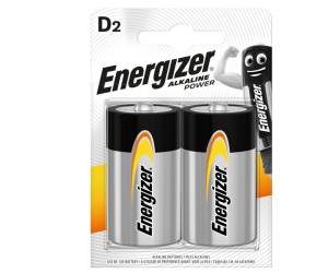 Pila torcia diametro LR20 Alkaline Power blister 2 pezzi - 2597