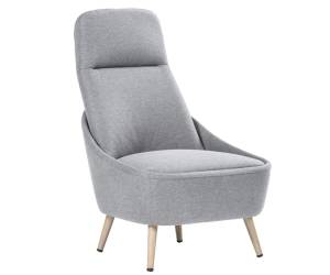 Poltrona Memphis grigio chiaro - 7661