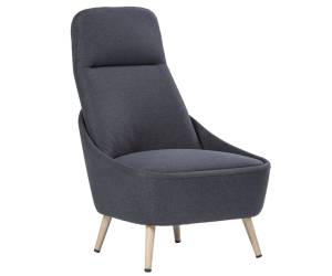 Poltrona Memphis grigio scuro - 7657