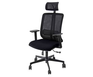 Poltrona semidirezionale Vertigo VRAPG con braccioli regolabili e poggiatesta - 7915