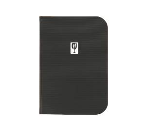 PortaMenu Essential A4,31,5 x 24 cm nero - 5165