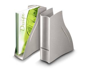 Portariviste Ellypse Extra Strong 27,8 x 8,3 x 32,5 cm grigio talpa - 1842