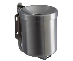 Posacenere murale Nido 0,5 lt acciaio inox - 8010