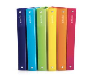 Raccoglitore 4R 245x307 mm diametro 30 mm colori assortiti Colorosa 362805 - 1564