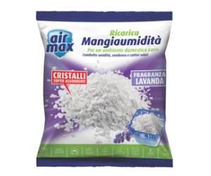 Ricarica sali assorbiumidita lavanda 1 kg - 1396