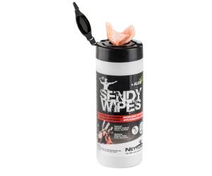 Salviette umidificate Sendy Wipes in tubo 17 x 20 cm - 12073
