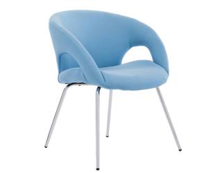 Seduta visitatore Pensacola azzurro - 7668