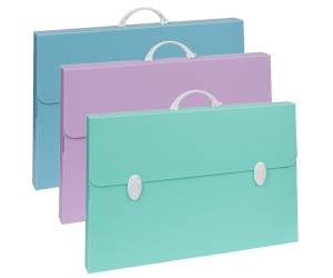 Valigetta Polionda Every Line Pastel 36,5 x 56,5 cm dorso 5,5 cm - 8045