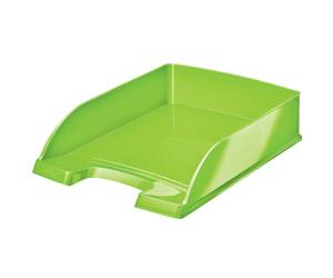 Vaschetta portacorrispondenza WOW 25,5 x 35,7 x 7 cm verde lime - 1856