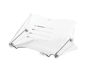 Supporto notebook Clarity - 35 x 27 x 13,4-20,4 cm - Fellowes - 9731401 - 43859752737 - DMwebShop