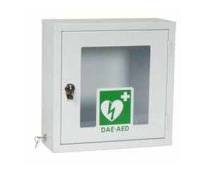 Visio Teca per defibrillatore semiautomatico - bianco - Pvs - DEF040 - 8034028012105 - DMwebShop