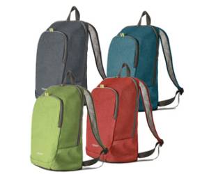 Zaino Ready - colori assortiti - in tessuto tecnico - 28 x 44 x 15 cm - InTempo - 9237RD - DMwebShop