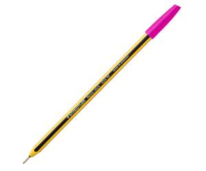 Penna a sfera Noris Stick punta 1 mm magenta conf. 10 pezzi - 434 20 - 4007817437162 - DMwebShop