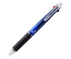 Roller Jetstream - fusto blu - punta 1 mm - 3 colori - Uni Mitsubishi - M SXE3-400 B - M SXE3-400-10 B - 4902778246412 - DMwebShop