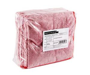 Panni microfibra Ultrega - 40 x 40 cm - rosso - pack 10 pezzi - Perfetto - 26601 - 8052474266019 - DMwebShop