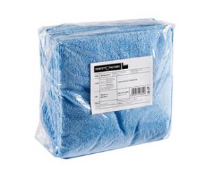 Panni microfibra Ultrega - 40 x 40 cm - azzurro - pack 10 pezzi - Perfetto - 26602 - 8052474266026 - DMwebShop