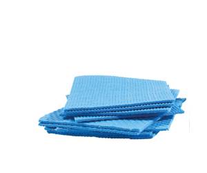 Pannospugna Aquos - 18 x 20 cm - azzurro - pack 10 pezzi - Perfetto - 0231A - 8000957023116 - DMwebShop