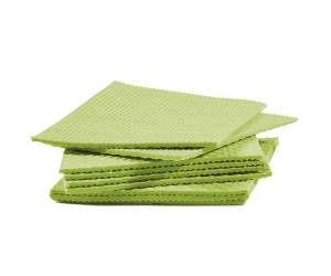 Pannospugna Aquos - 18 x 20 cm - verde - pack 10 pezzi - Perfetto - 0231B - 8000957023123 - DMwebShop