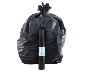 Sacchi - 70 x 110 cm - 110 lt - 22 micron - nero - conf. 10 pezzi - Rolsac - 10271-1 - 8010405012210 - DMwebShop