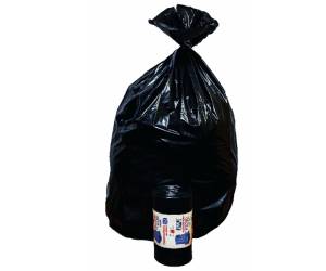 Sacchi - 90 x 120 cm - 130 lt - 63 micron - nero - conf. 10 pezzi - Rolsac - 21130-3 - 8010405023612 - DMwebShop