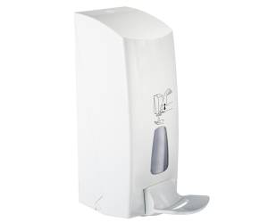 Dispenser a riempimento - con leva a gomito - 1 lt - Mar Plast - A85501 - 8020090039126 - DMwebShop