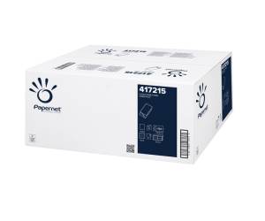 Asciugamani piegati a V 2 veli 18 gr goffratura a onda 24 x 21 cm bianco da - 150,15381