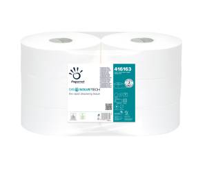 Carta igienica Maxi Jumbo 8,9 cm x 500 mt diametro 25 cm goffratura micro 26 gr Papernet 416163 - 14913