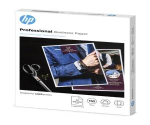 Confezione da 150 fogli carta fotografica originale opaca professionale A4,210 x 297 mm - 17280