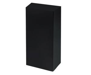 Contenitore gettacarte Bob Color 30 x 20 x 70 cm 42 lt nero Medial 790401 - 12217