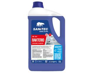 Detergente disinfettante Bakterio 5 lt pino balsamico - 18623