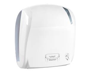 Dispenser Advan 884 a taglio automatico bianco - 15377