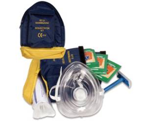 Kit accessori per defibrillazione - 15939