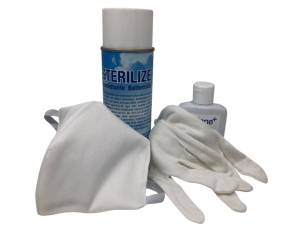 Kit ufficio igienizzante per postazione lavoro - 18612