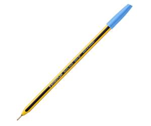 Penna a sfera Noris Stick punta 1 mm azzurro chiaro - 13285