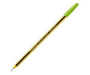 Penna a sfera Noris Stick punta 1 mm verde chiaro - 13284