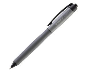 Roller gel a sfera a scatto Palette nero - 12915