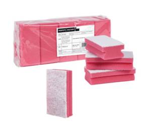 Spugna Pro Color rosso pack 10 pezzi - 15672