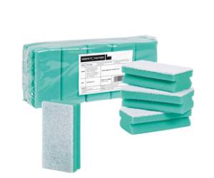 Spugna Pro Color verde pack 10 pezzi - 15665