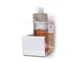 Supporto da parete porta dispenser da 500 ml max diametro 80 mm - 18034