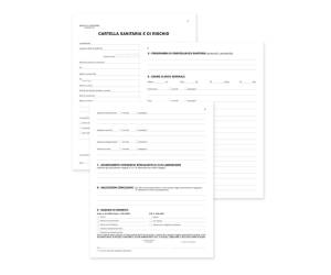 Registro cartella sanitaria di rischio - 34 pagine - 31 x 24,5 cm - Data Ufficio - DU131910000 - 8008842586883 - DMwebShop