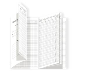 Registro del professore - 3 classi - 31 x 17 cm - Data Ufficio DU3425PS000 - 3425PS000G - 8008842580911 - DMwebShop