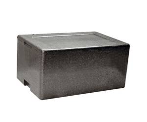 Cassa termica in polipropilene espanso per il trasporto alimenti 61 x 43 x 21,5 cm - 18837
