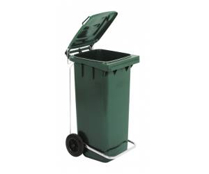 Kit pedale con anello per bidone carrellato 120 lt Mobil Plastic - 19541