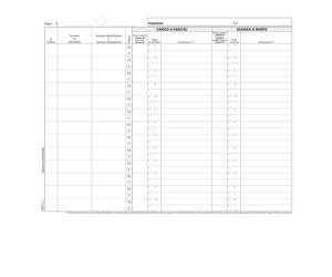 Registro carico scarico equidi 46 pagine numerate 31 x 24,5 cm - 19142