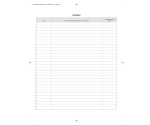 Registro rilevazione temperatura corporea 32 pagine 31x24,5 cm - 19778