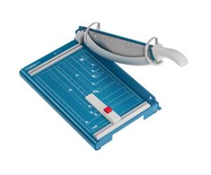 Taglierina a leva 561 con paramano rotante 44 x 26,5 cm 360 mm A4,35 fogli blu - 19043