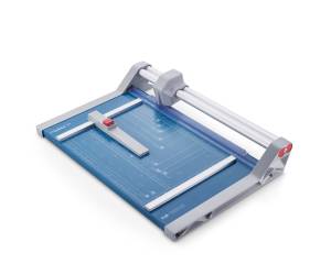 Taglierina a rullo professionale 550,55 x 36 cm 360 mm 20 fogli blu grigio - 19056