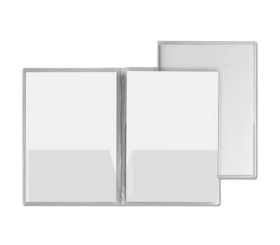 Cartelline con tasche Capri 69-T2 - PVC - 21 x 29,7 cm - cristallo - conf. 5 pezzi - Sei Rota - 26069002 - 8004972000565 - DMwebShop