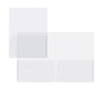 Cartellina con tasche Full - 21 x 29,7 cm - trasparente - conf. 5 pezzi - King Mec - 00111418 - 8004389067991 - DMwebShop