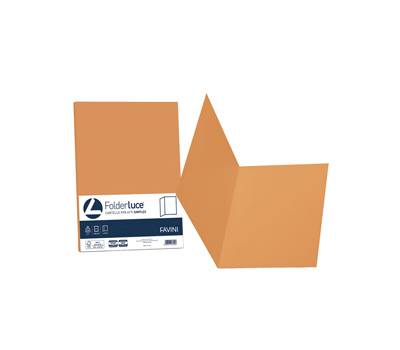 Cartelline semplici Luce - 200 gr - 25 x 34 cm - arancio - conf. 50 pezzi - Favini - A50E664 - 8007057262049 - DMwebShop